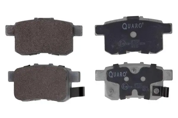 Brake Pad Set, disc brake (QP5782)