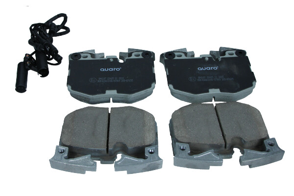Brake Pad Set, disc brake (QP6197)