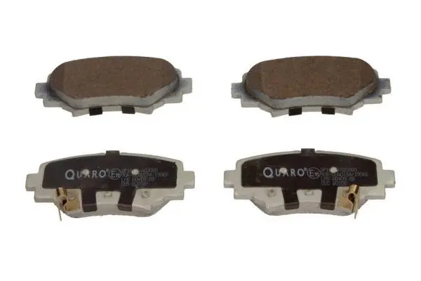 Brake Pad Set, disc brake (QP1609)