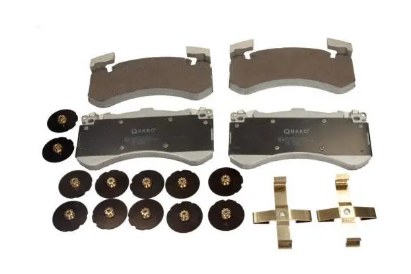 Brake Pad Set, disc brake (QP0657)