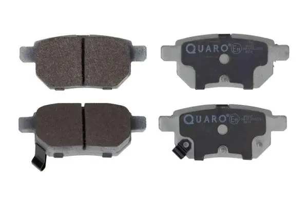 Brake Pad Set, disc brake (QP8892)