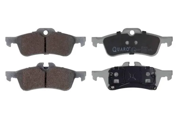 Brake Pad Set, disc brake (QP2494)