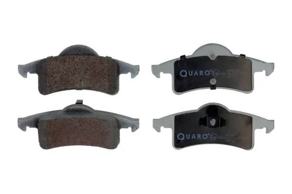 Brake Pad Set, disc brake (QP0404)