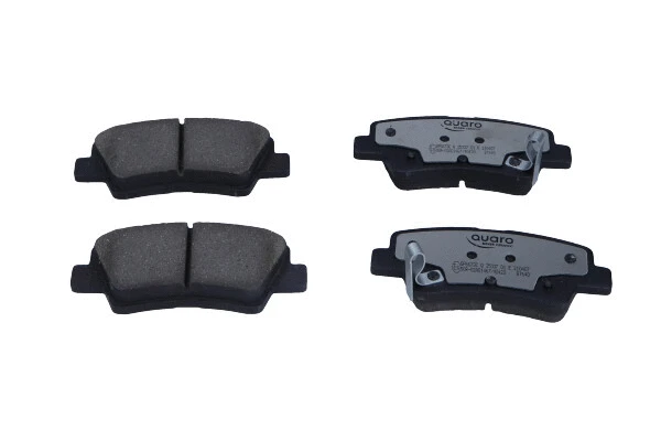 Brake Pad Set, disc brake (QP6673C)