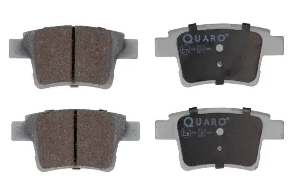 Brake Pad Set, disc brake (QP6121)