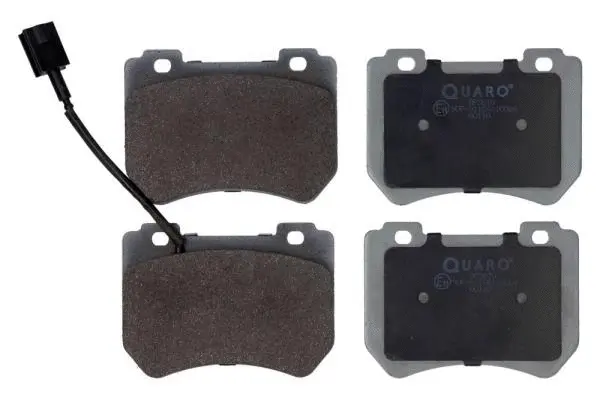 Brake Pad Set, disc brake (QP3870)