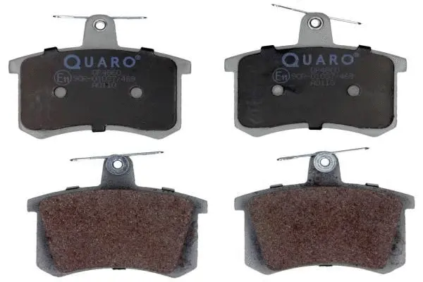 Brake Pad Set, disc brake (QP4860)