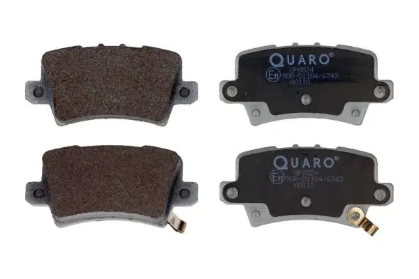 Brake Pad Set, disc brake (QP8524)
