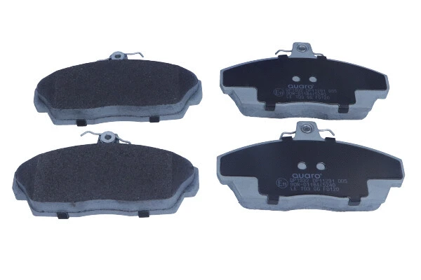 Brake Pad Set, disc brake (QP1932)