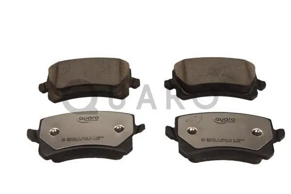 Brake Pad Set, disc brake (QP4222C)
