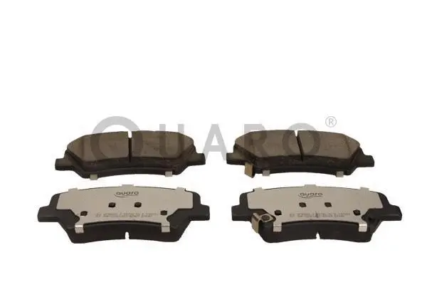 Brake Pad Set, disc brake (QP9666C)