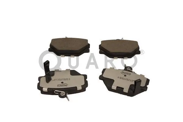 Brake Pad Set, disc brake (QP1226C)