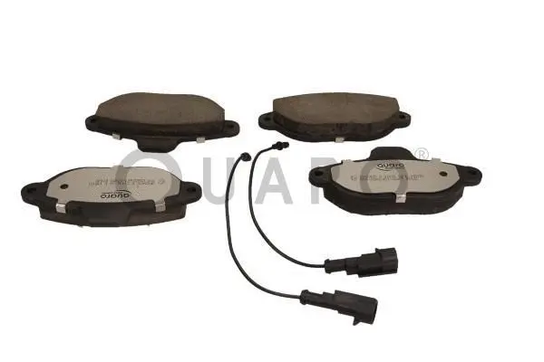 Brake Pad Set, disc brake (QP0042C)