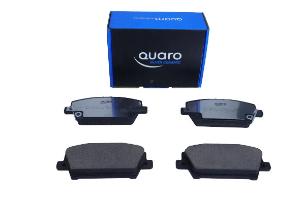 Brake Pad Set, disc brake (QP8372C)