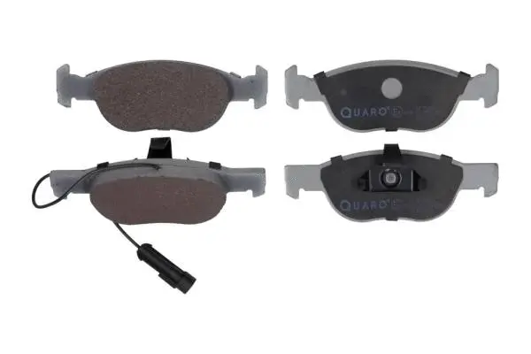 Brake Pad Set, disc brake (QP7650)