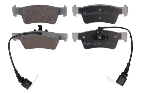 Brake Pad Set, disc brake (QP2739)