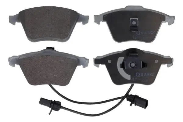 Brake Pad Set, disc brake (QP6587)