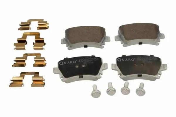 Brake Pad Set, disc brake (QP4465)