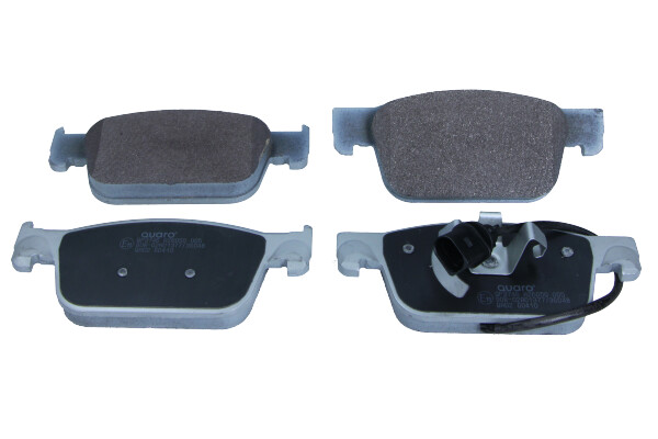 Brake Pad Set, disc brake (QP3746)