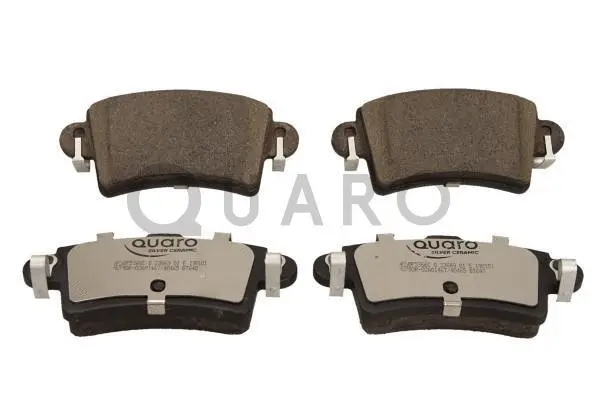 Brake Pad Set, disc brake (QP5366C)