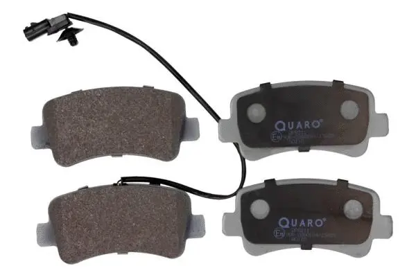Brake Pad Set, disc brake (QP8211)