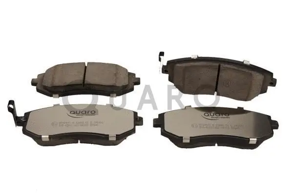 Brake Pad Set, disc brake (QP8054C)