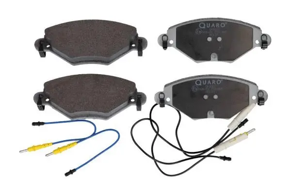 Brake Pad Set, disc brake (QP3927)