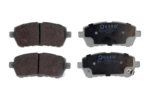 Brake Pad Set, disc brake (QP0558)