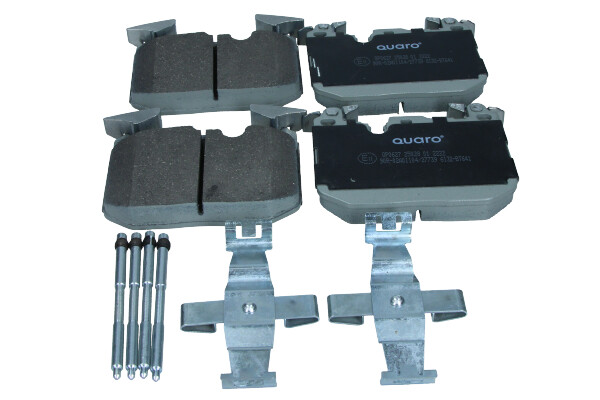 Brake Pad Set, disc brake (QP0627)