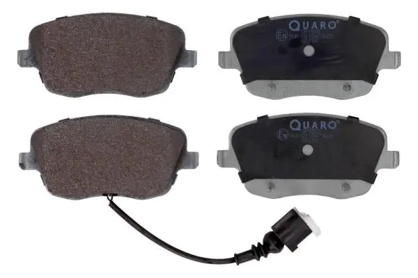 Brake Pad Set, disc brake (QP9502)