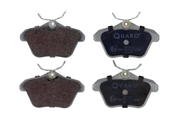 Brake Pad Set, disc brake (QP0162)