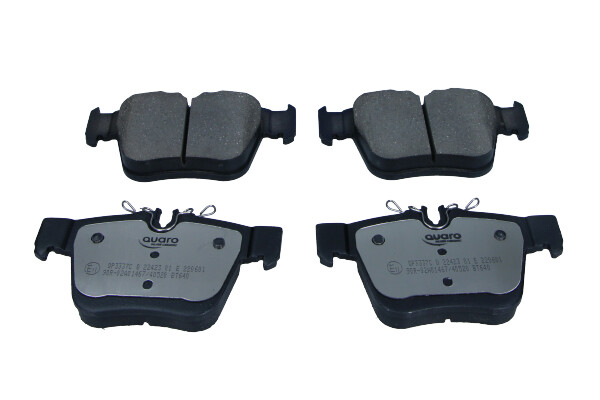 Brake Pad Set, disc brake (QP3337C)