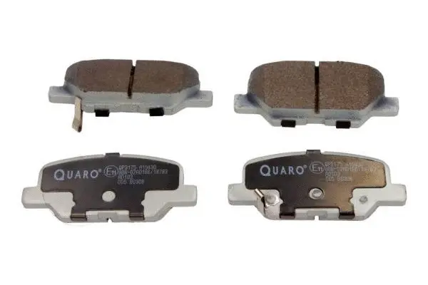 Brake Pad Set, disc brake (QP3175)