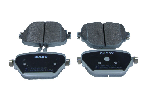 Brake Pad Set, disc brake (QP0800)