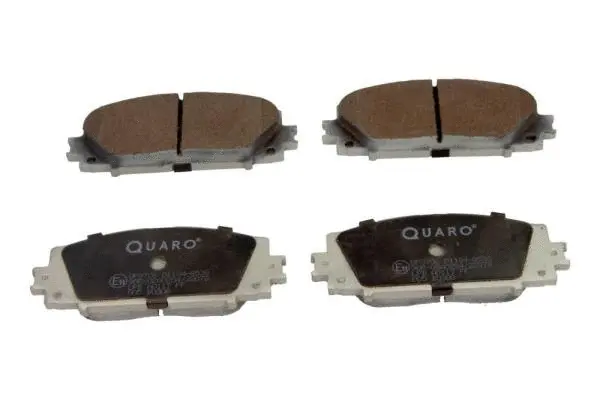Brake Pad Set, disc brake (QP3706)