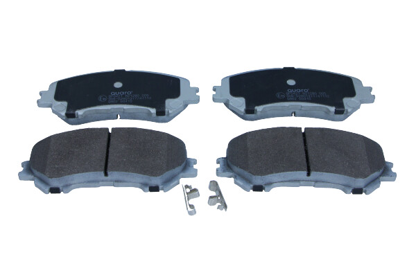 Brake Pad Set, disc brake (QP0421)