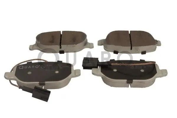 Brake Pad Set, disc brake (QP1487)