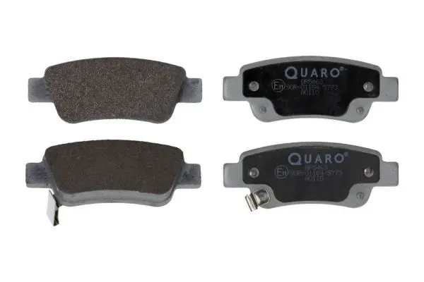 Brake Pad Set, disc brake (QP5463)