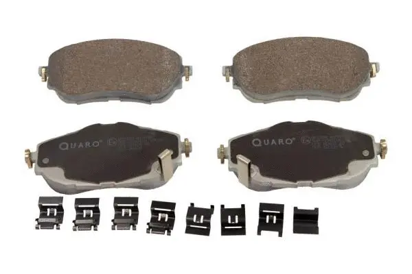 Brake Pad Set, disc brake (QP2884)