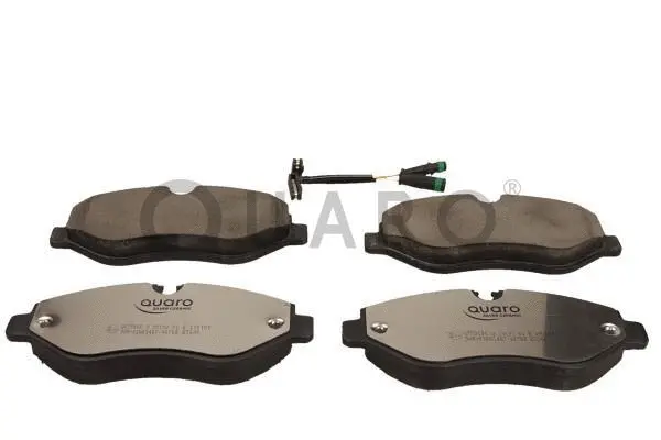 Brake Pad Set, disc brake (QP7918C)