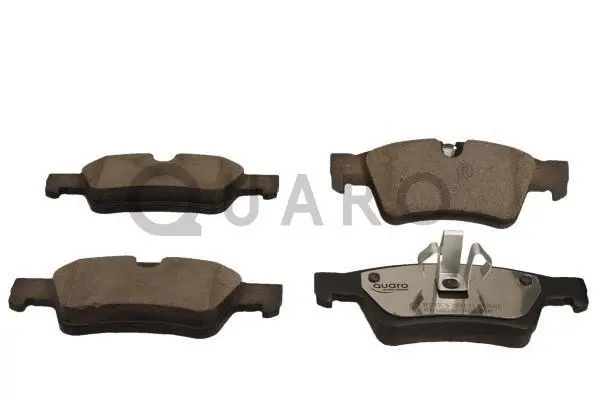 Brake Pad Set, disc brake (QP8193C)