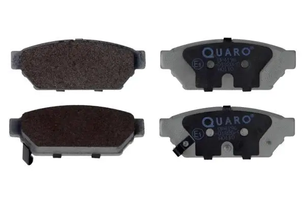 Brake Pad Set, disc brake (QP4196)