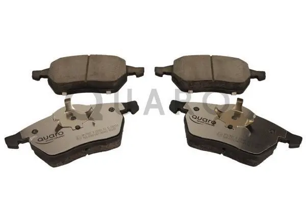 Brake Pad Set, disc brake (QP1752C)