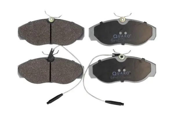 Brake Pad Set, disc brake (QP1000)
