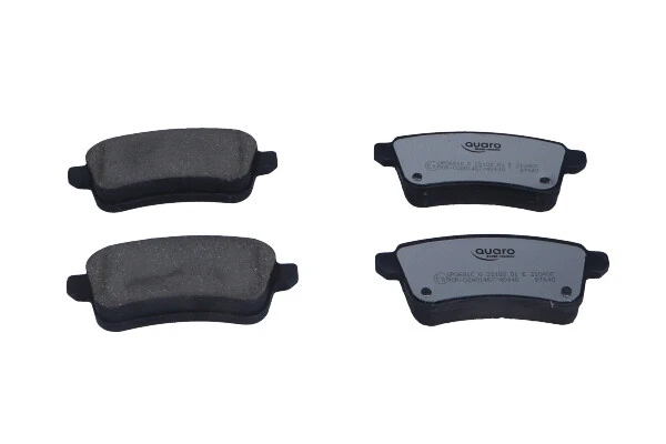 Brake Pad Set, disc brake (QP0681C)