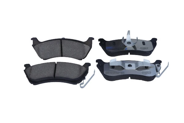 Brake Pad Set, disc brake (QP1232C)