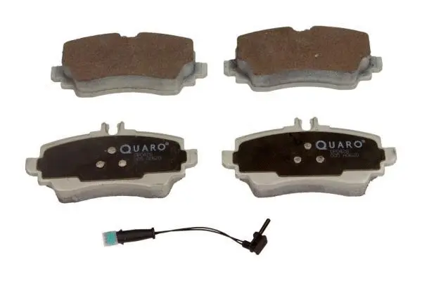 Brake Pad Set, disc brake (QP0428)