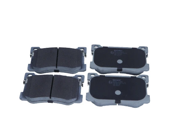 Brake Pad Set, disc brake (QP4669)