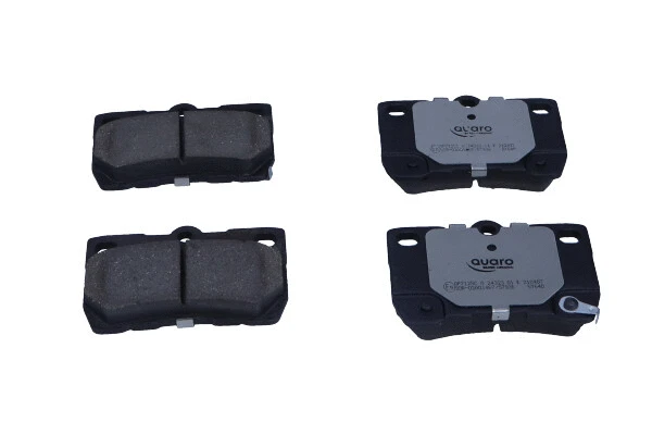 Brake Pad Set, disc brake (QP7125C)