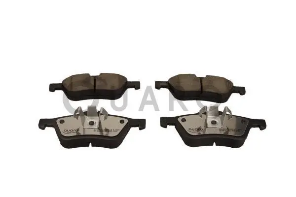Brake Pad Set, disc brake (QP0427C)